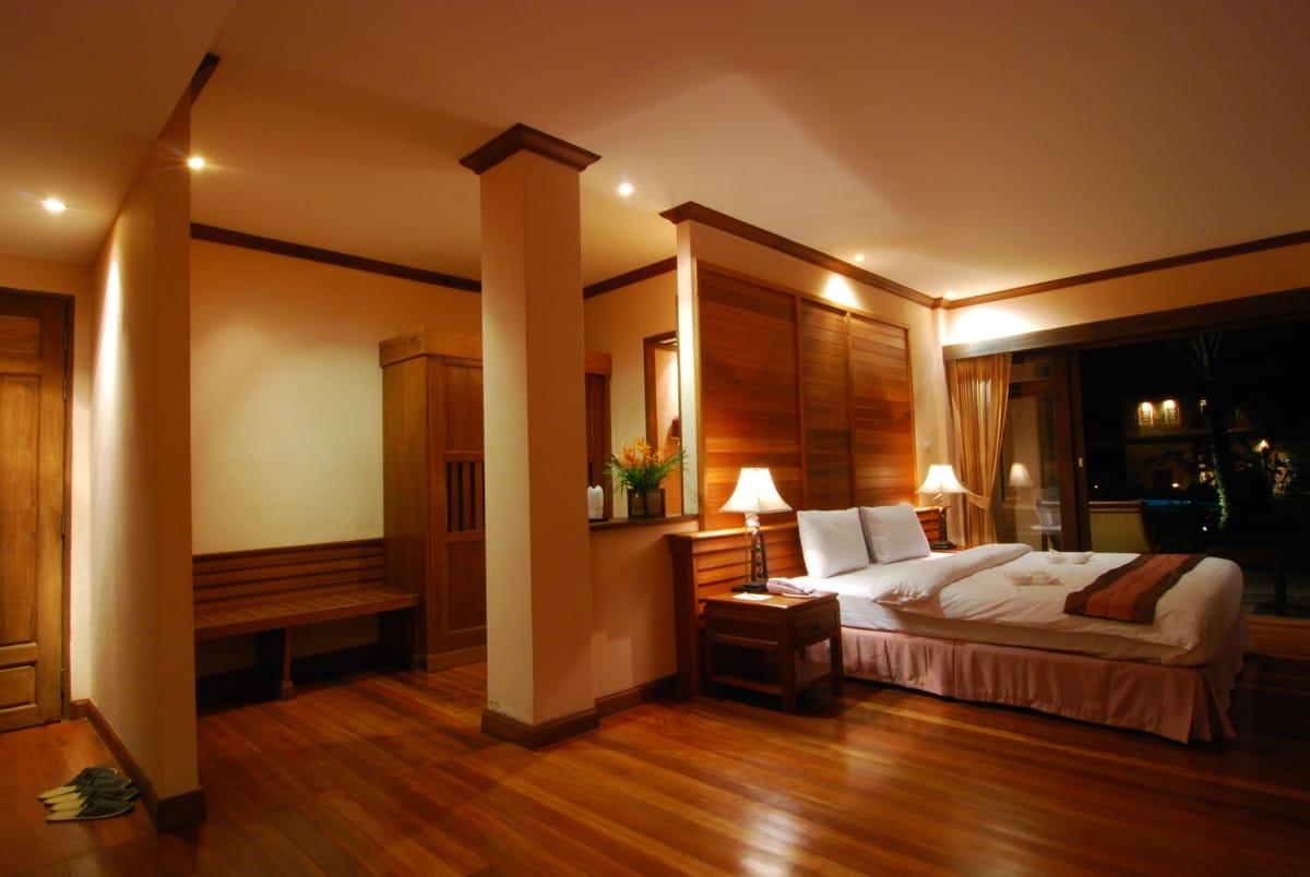 Deluxe Garden View Room