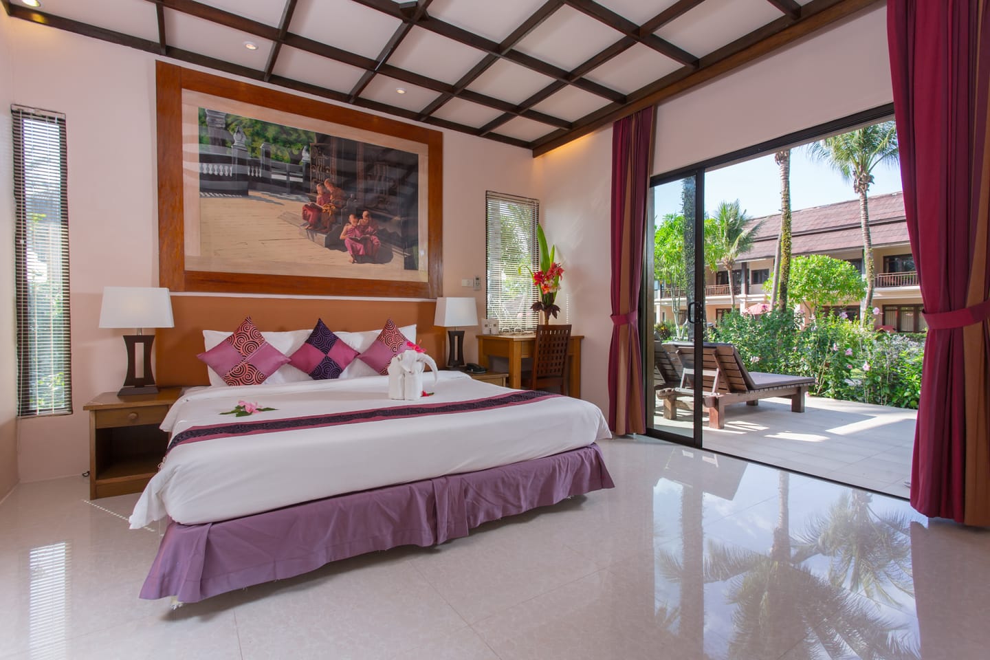 Garden View Bungalow